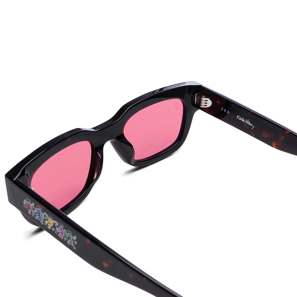 Akila x Keith Haring Zed - Tortoise/Rose - Image 3