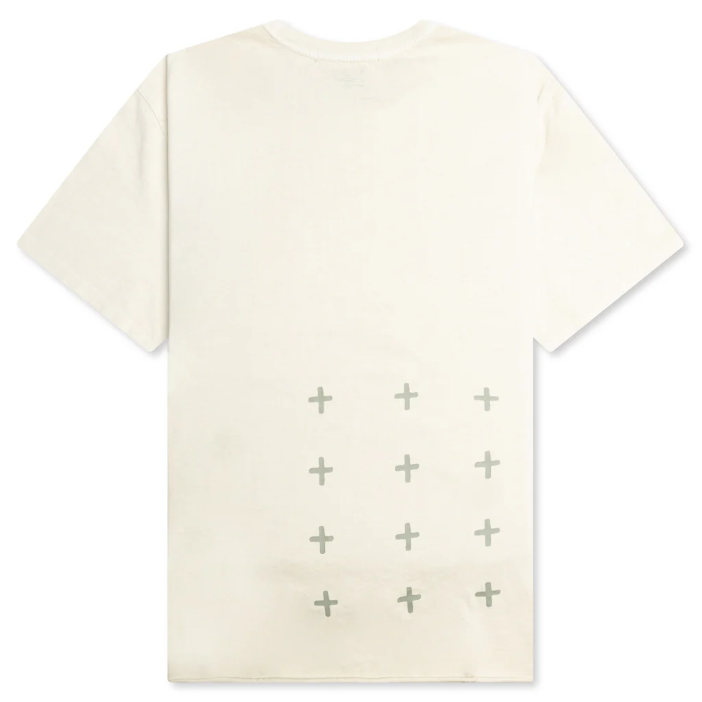 All Day Biggie Desert S/S Tee - Tan - Image 2