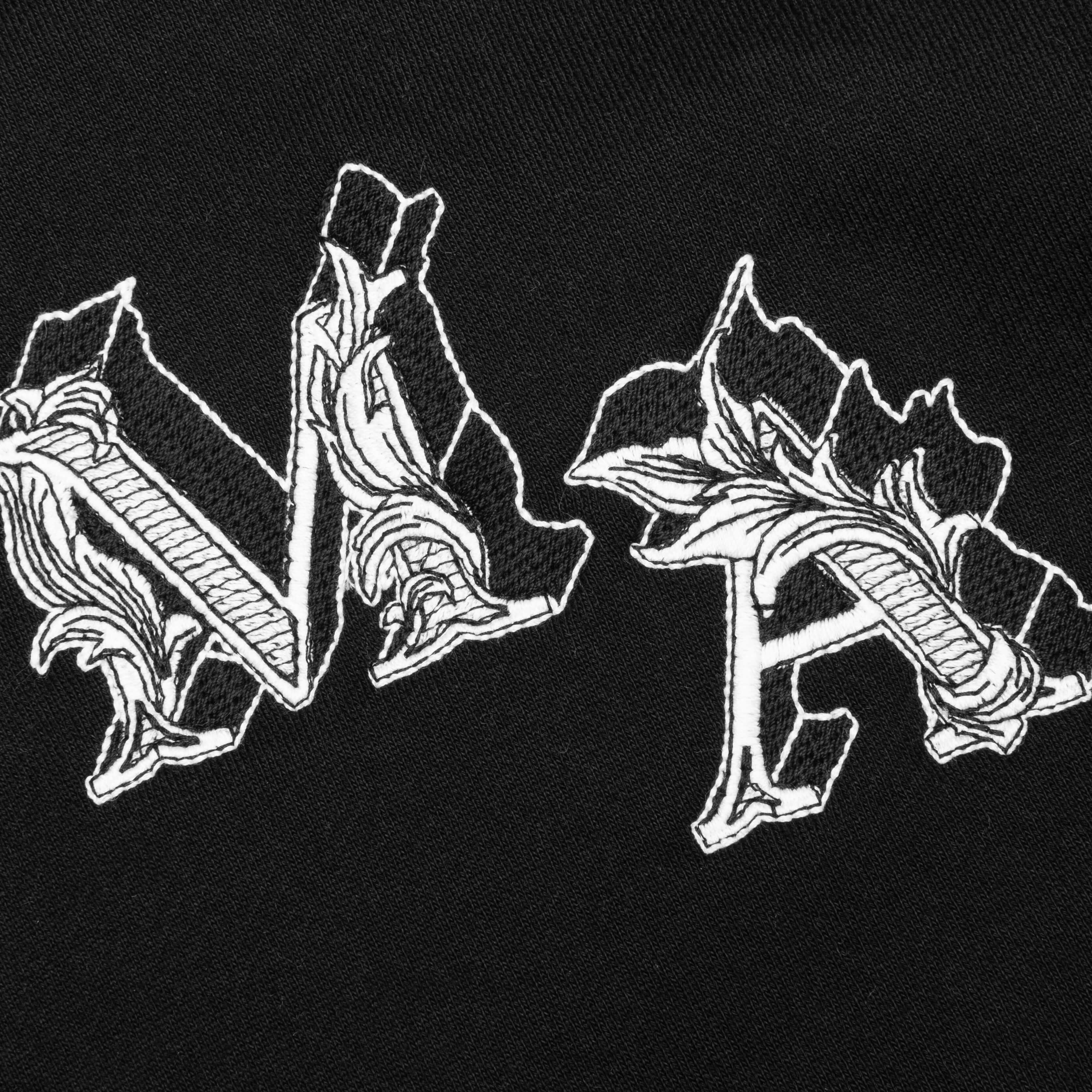 Amiri Angel Hoodie - Black - Image 3