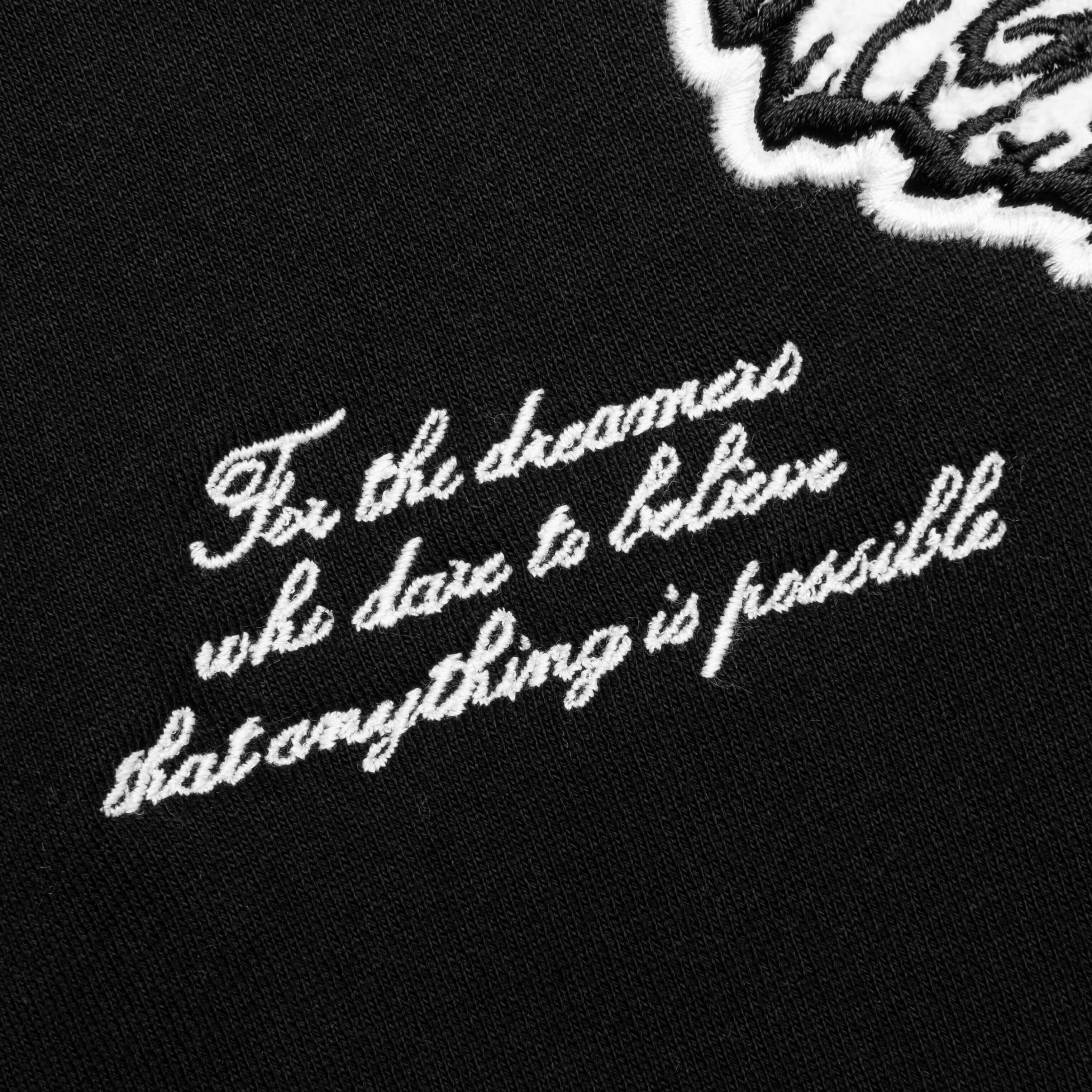 Amiri Angel Hoodie - Black - Image 4