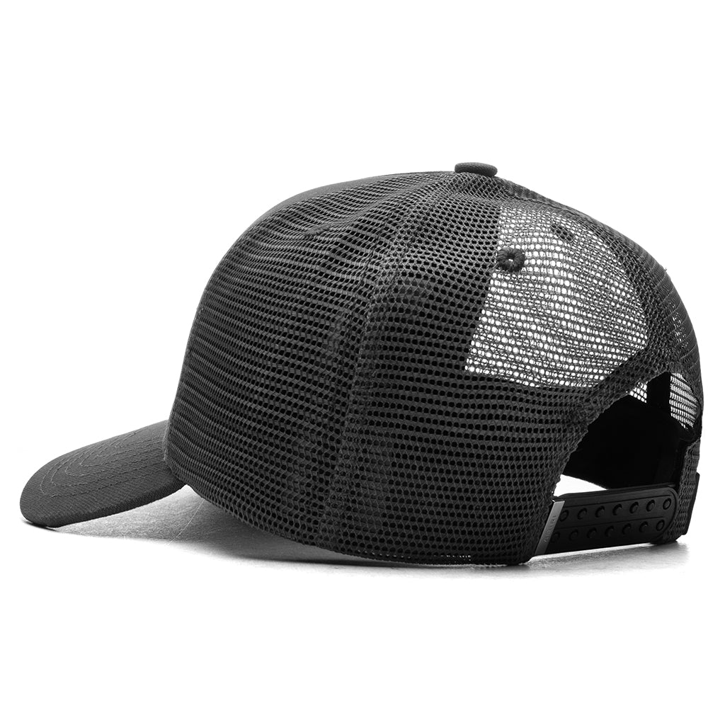 Amiri Core Logo Trucker Hat - Black - Image 4