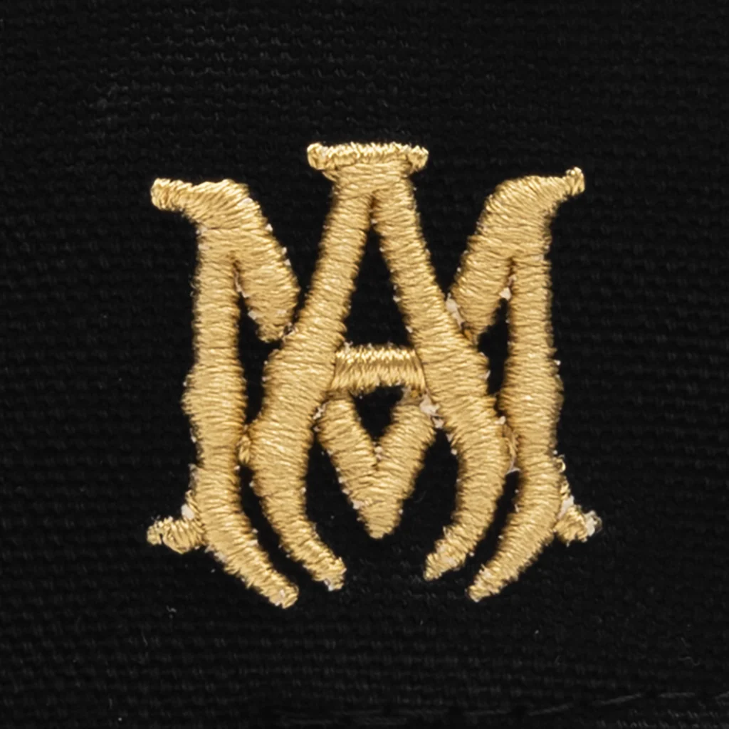 Amiri Hollywood Canvas Hat - Black - Image 5