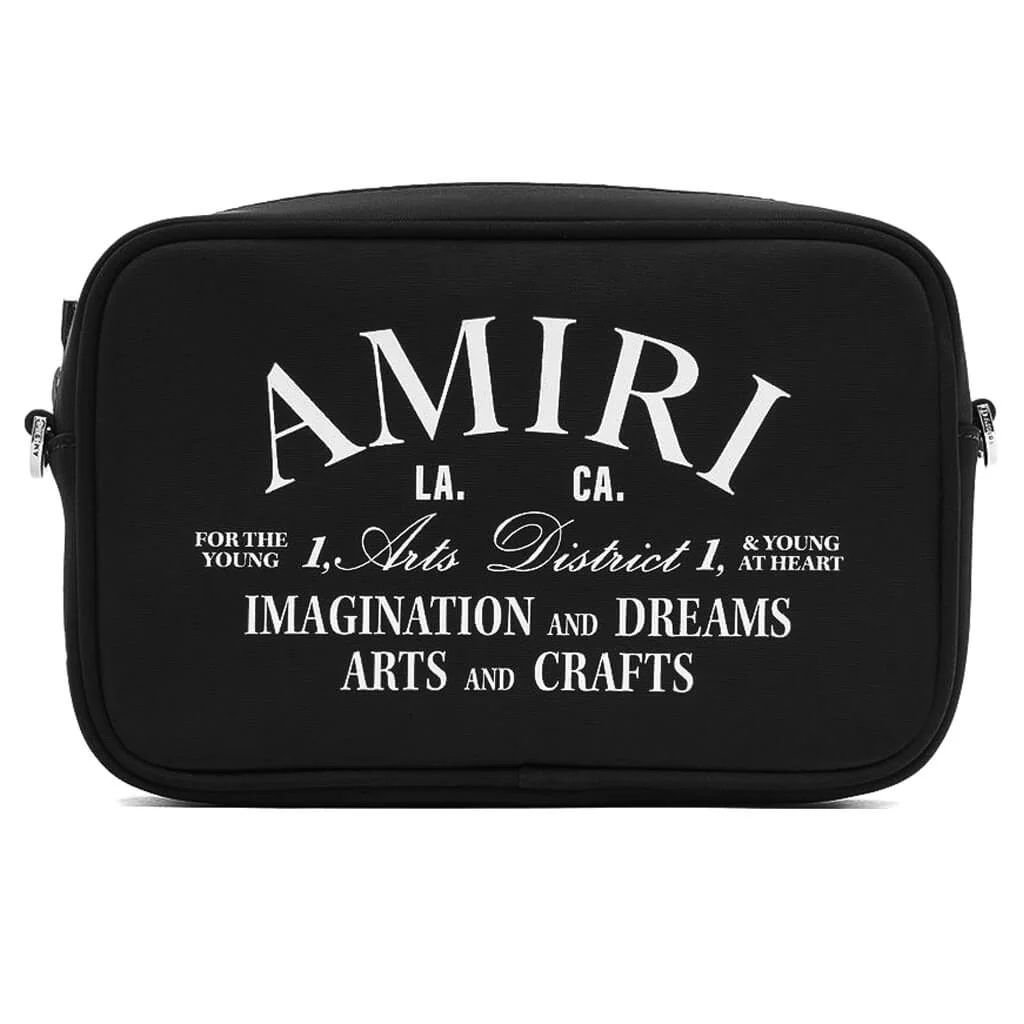 Arts District Camera Case - Black
