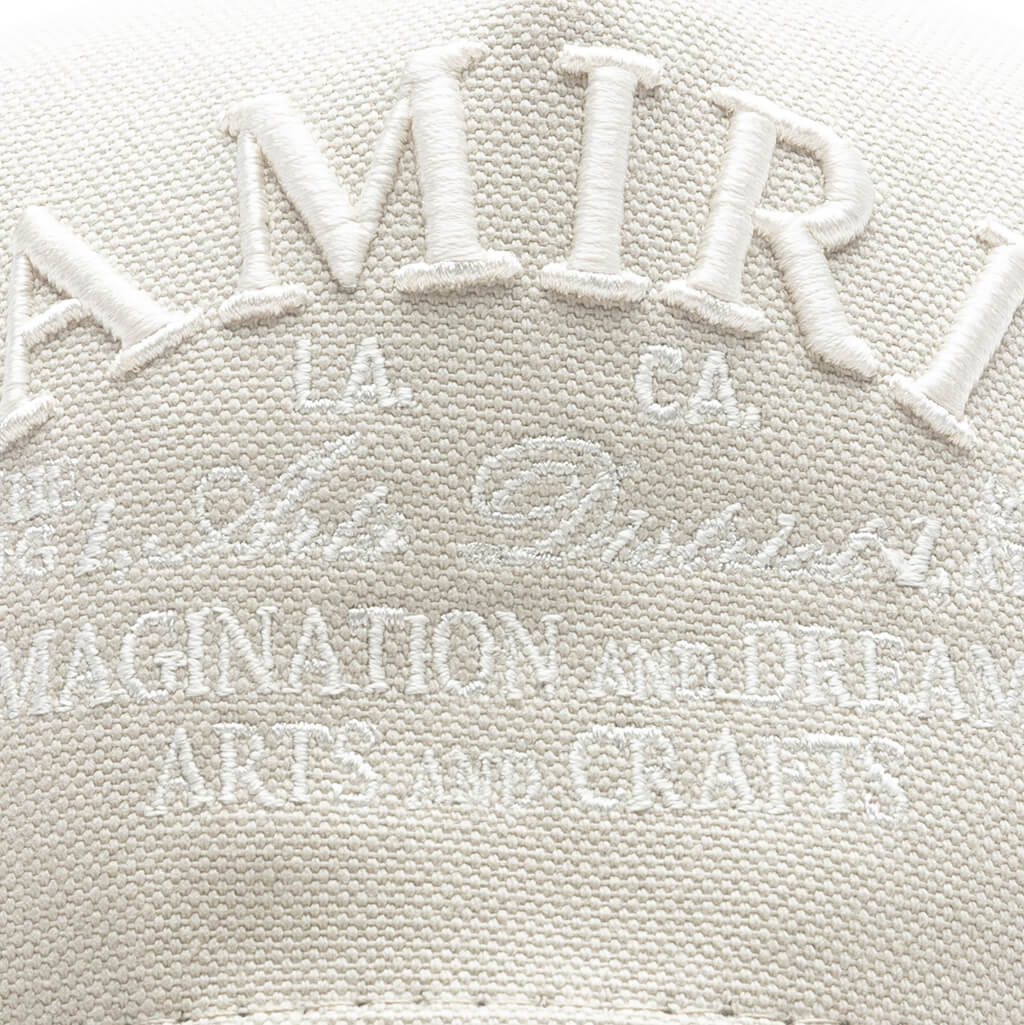 Arts District Trucker Hat - Stone Grey - Image 2