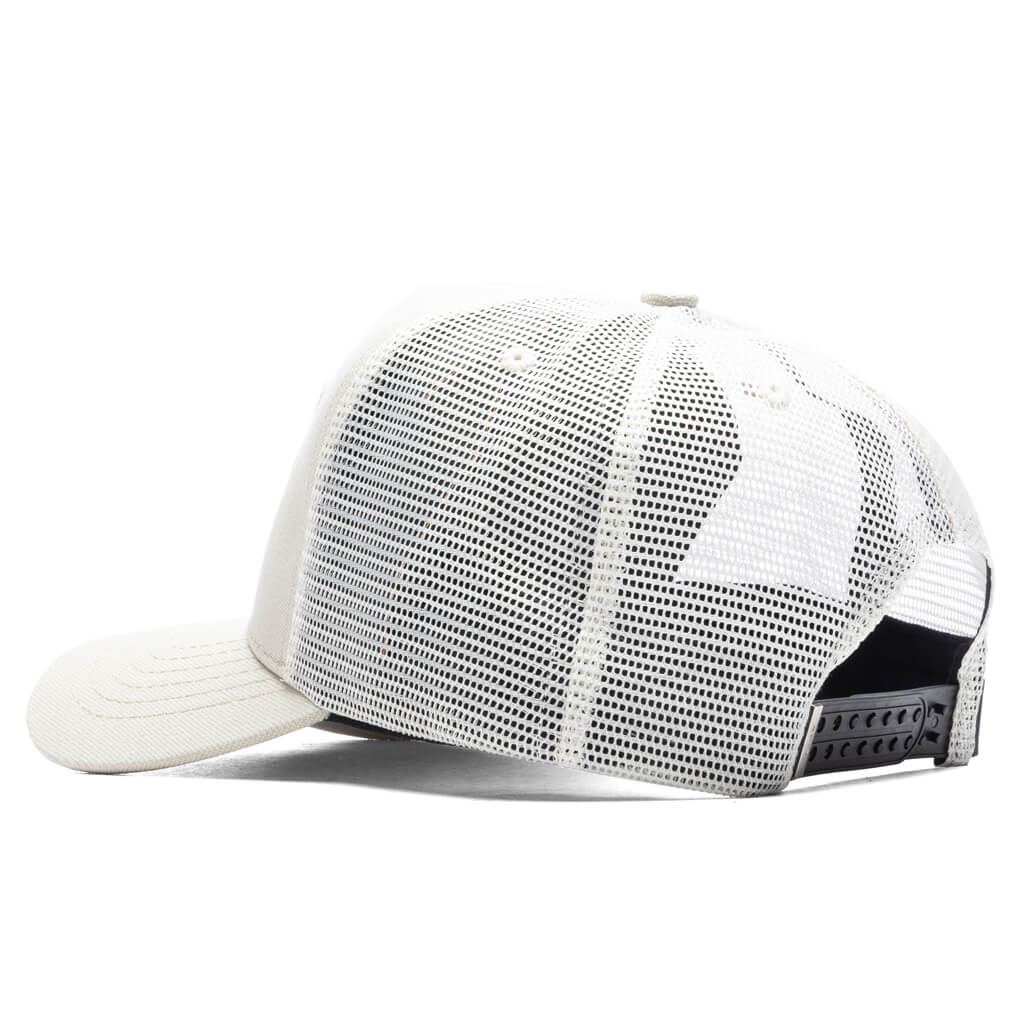 Arts District Trucker Hat - Stone Grey - Image 4