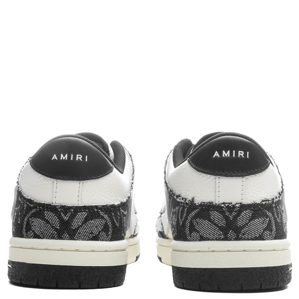 Bandana Skel Top Low - Black - Image 4