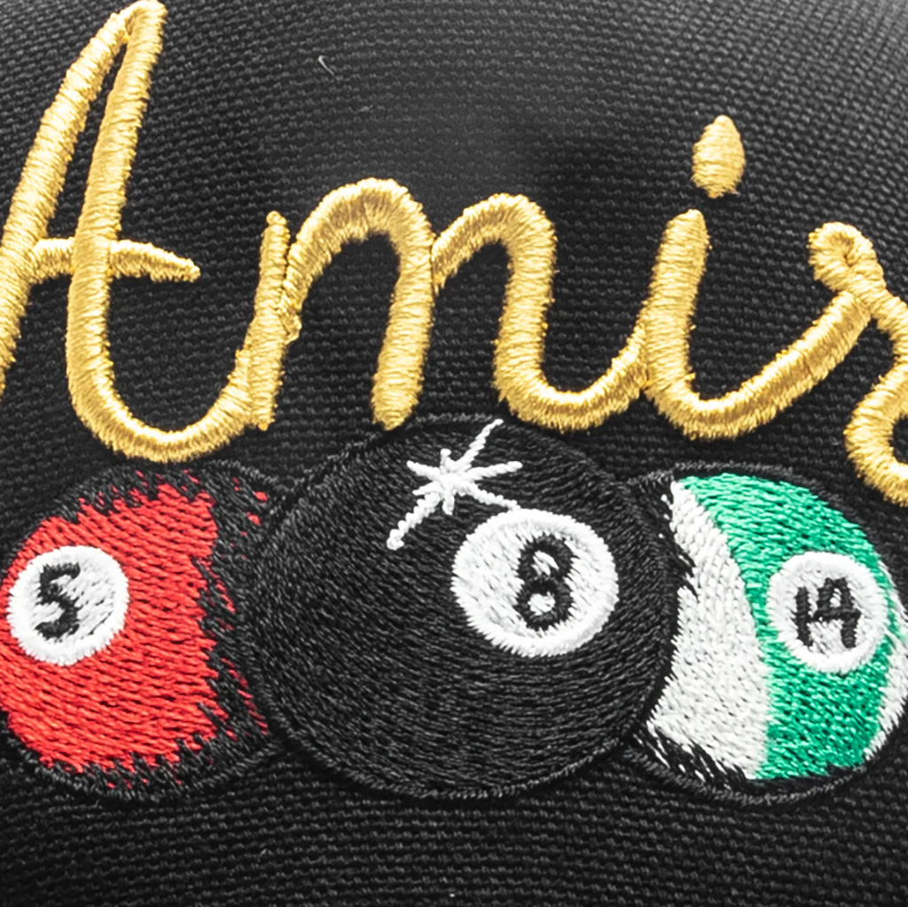 Billiards Trucker Hat - Black - Image 2