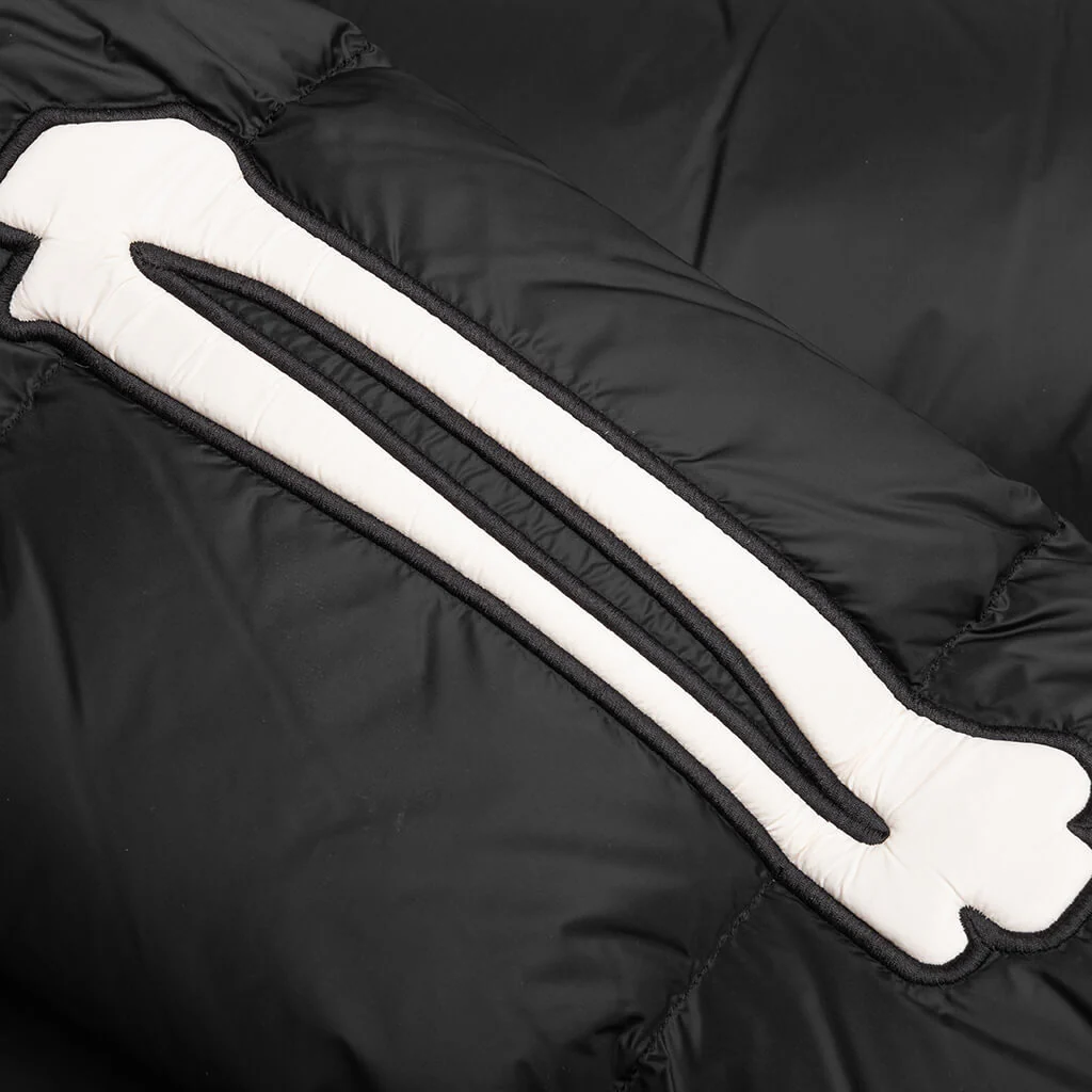 Bones Down Jacket - Black - Image 3