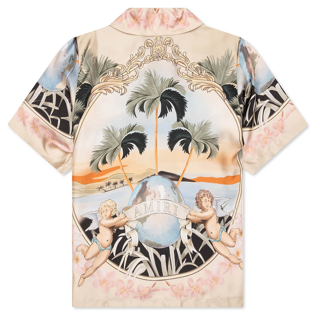 Cherub Silk Shirt - Multi - Image 2