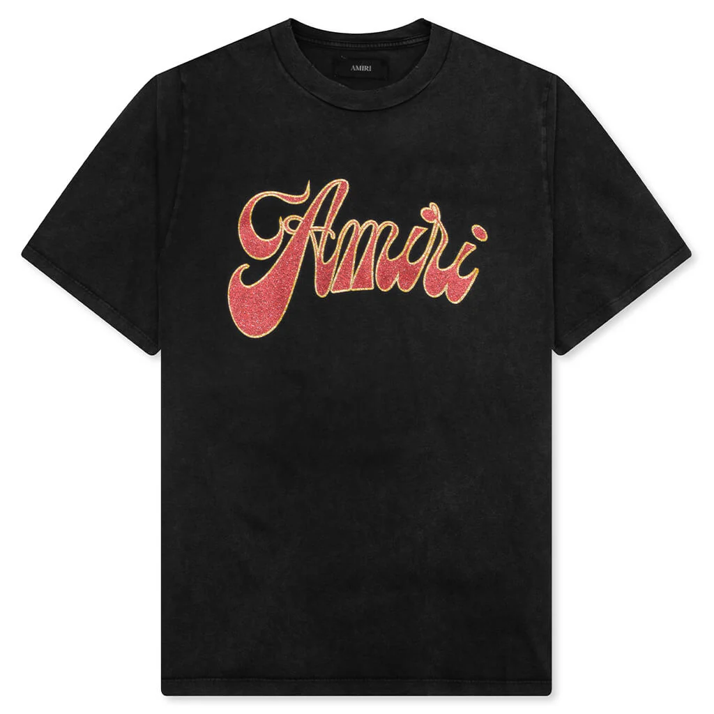Amiri Groovy Tee - Black
