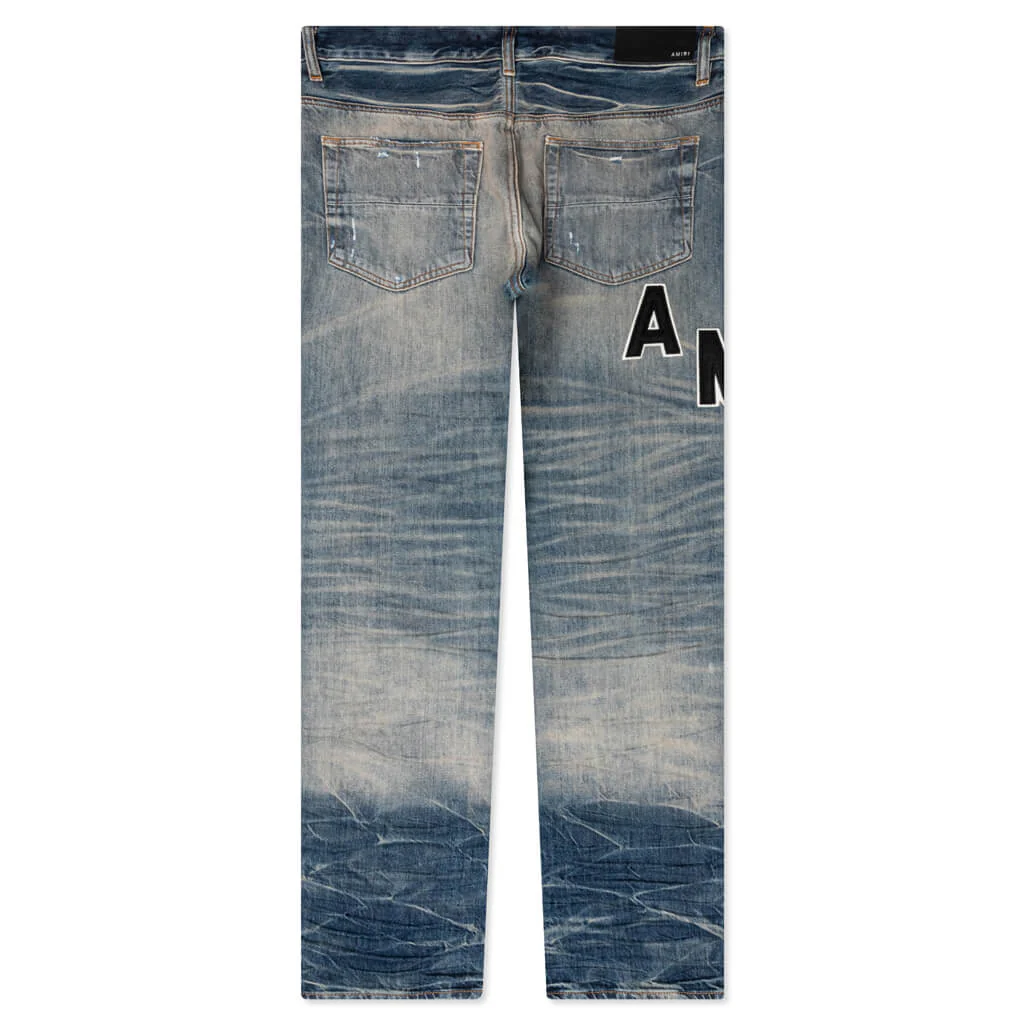 Hockey Logo Straight Jean - Vintage Logo - Image 2