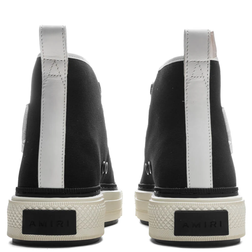 Ma Court Hi - Black/White - Image 4