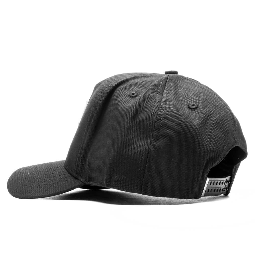 MA Logo Canvas Hat - Black - Image 4