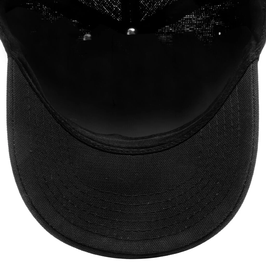 MA Logo Canvas Hat - Black - Image 5