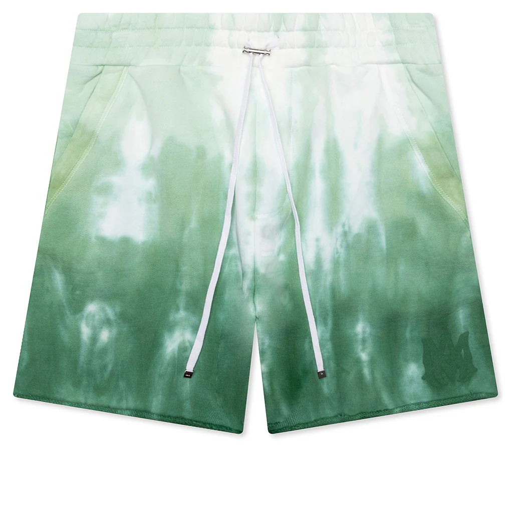 MA Logo Dip Dye Sweatshort - Mineral Green