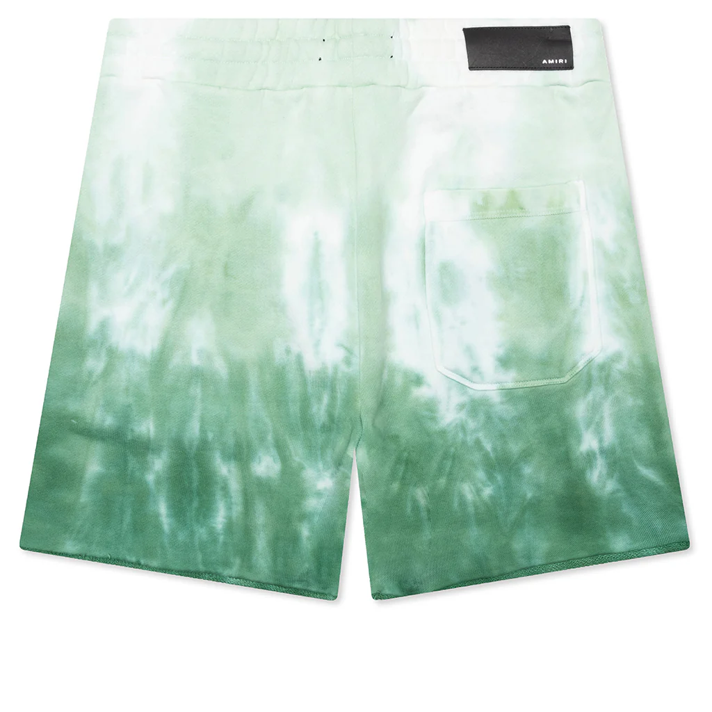MA Logo Dip Dye Sweatshort - Mineral Green - Image 2