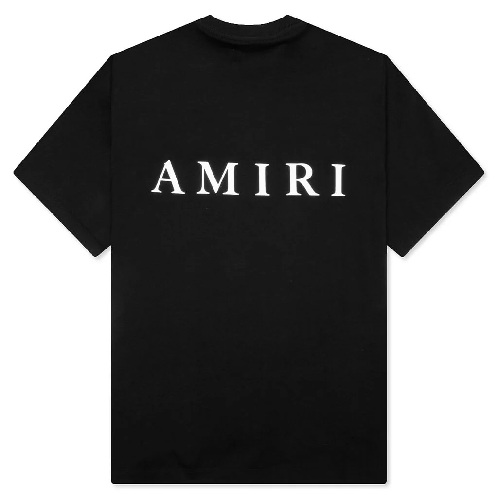MA Logo Tee - Black - Image 2