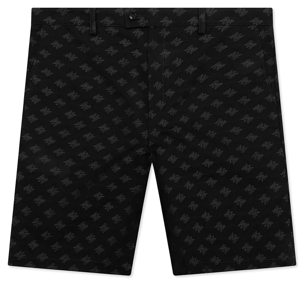 MA Quad Jacquard Short - Black