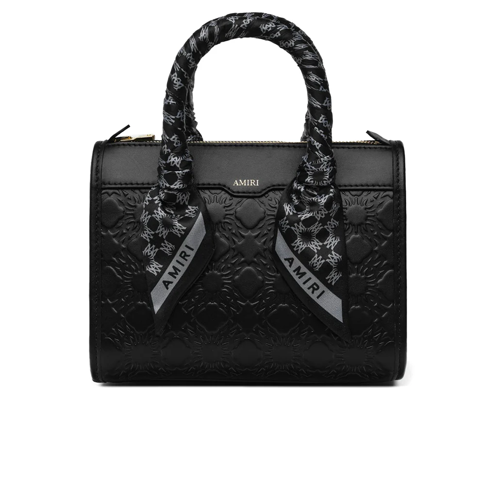 MA Quad Micro Triangle Bag - Black