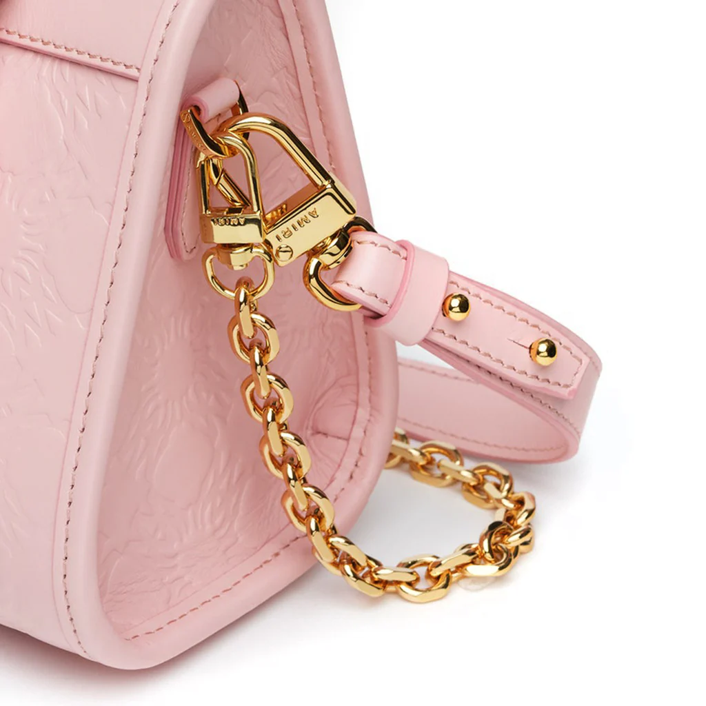 MA Quad Micro Triangle Bag - Pale Peach - Image 4