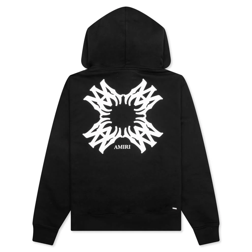 MA Quad Zip Up Hoodie - Black - Image 2