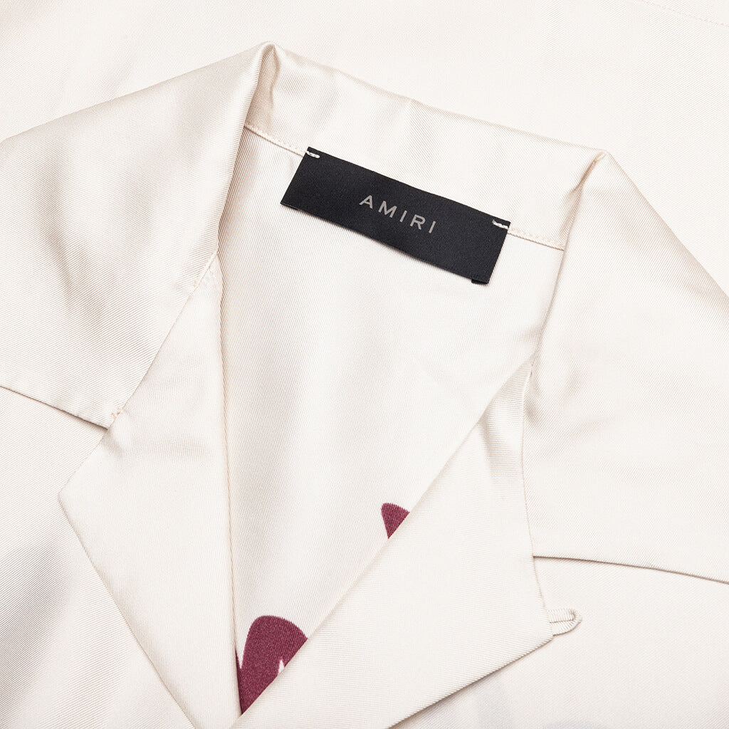 MA Swirl Bowling Shirt - Alabaster - Image 3