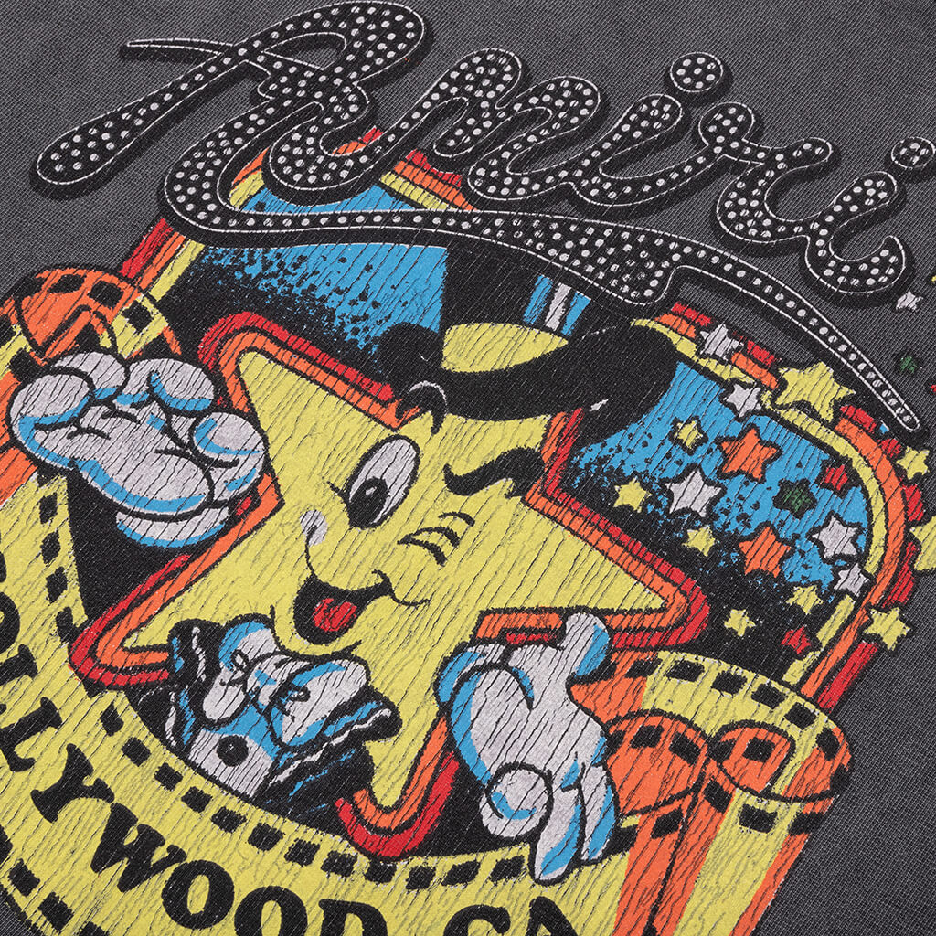 Mr. Hollywood Oversized Tee - Black - Image 5