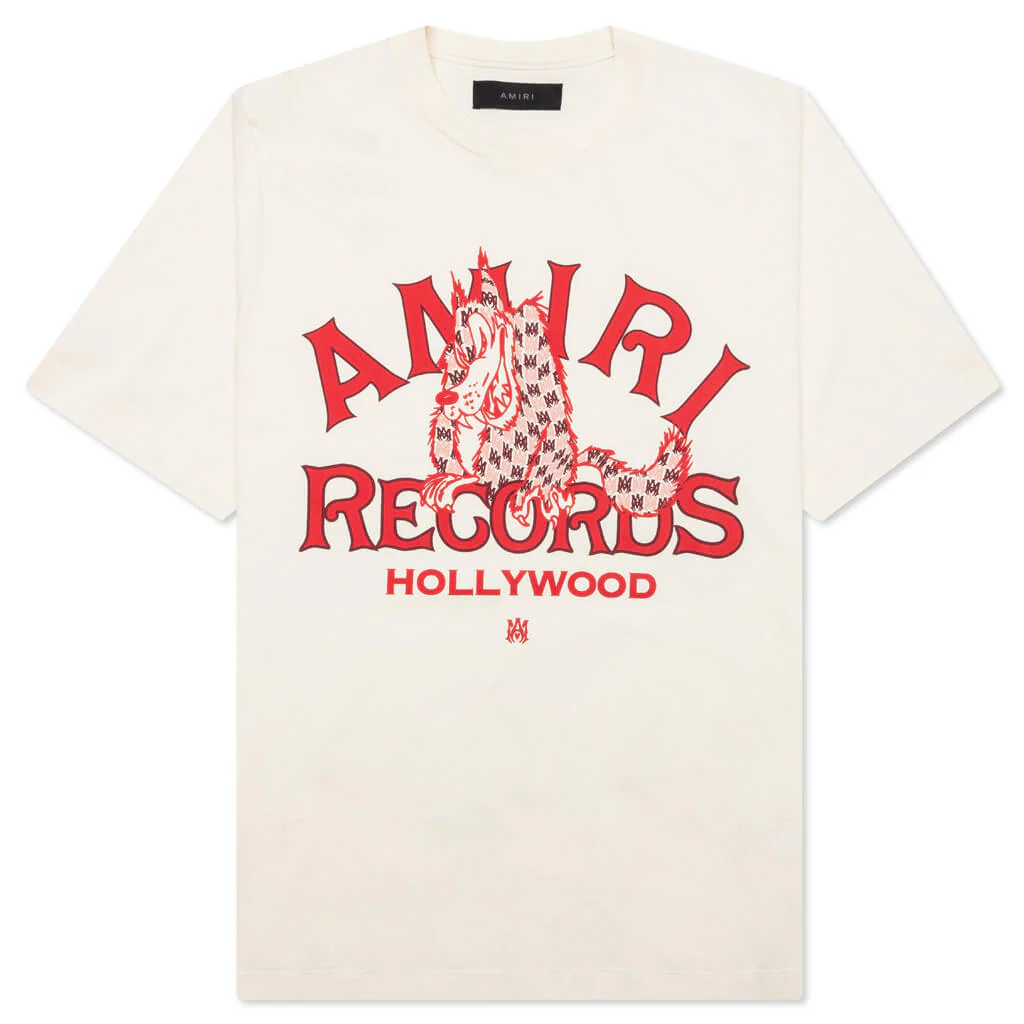 Records Wolf Tee - Vanilla Ice