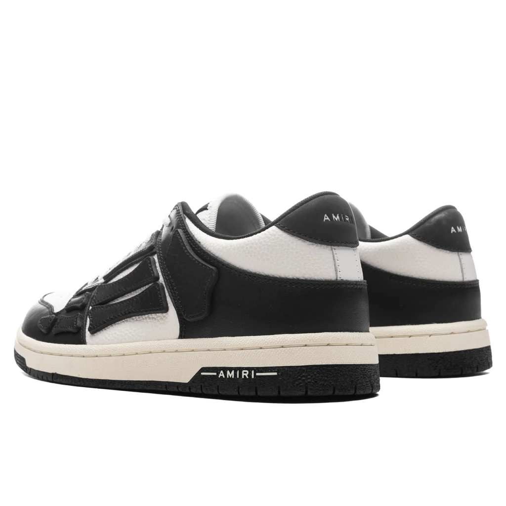 Skel Top Low - Black/White - Image 3