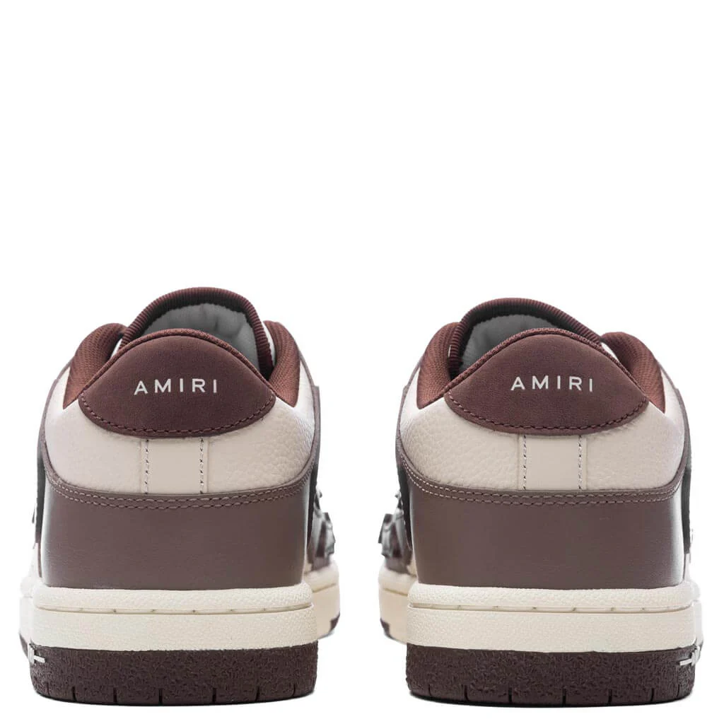 Skel Top Low - Brown - Image 4
