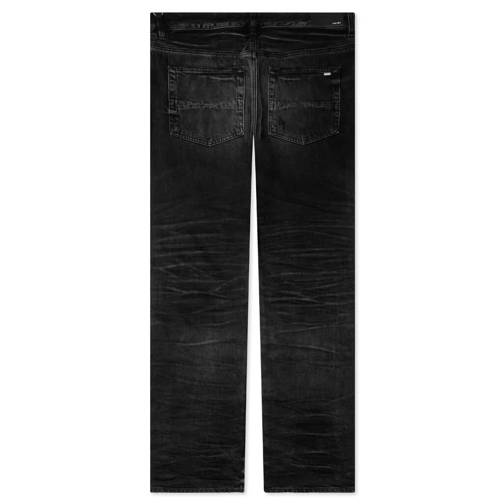 Stack Straight Jean - Faded Black - Image 2