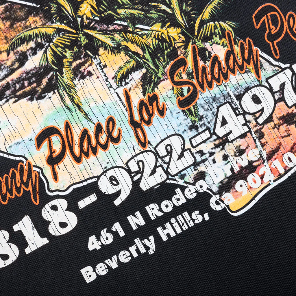 Amiri Sunny Place Oversized Tee - Black - Image 4