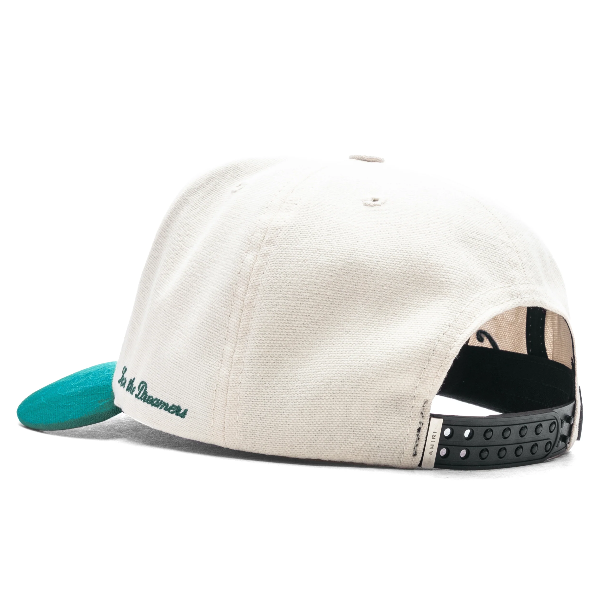 Two Tone Canvas Hat - Evergreen - Image 4