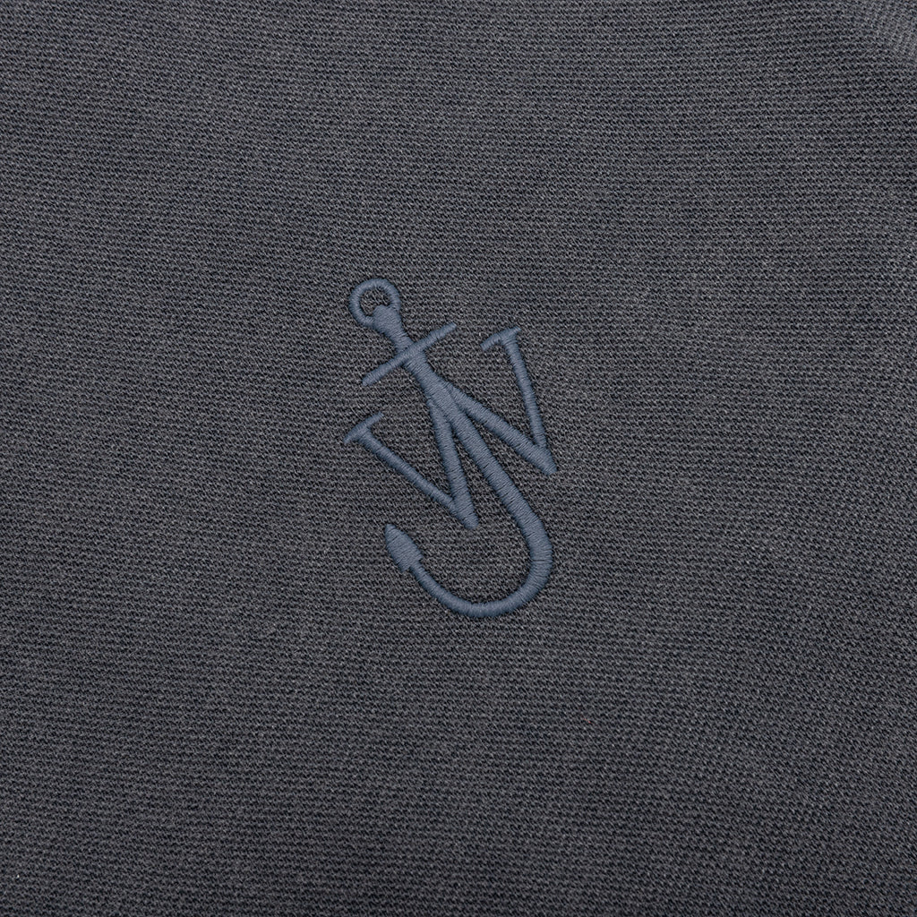Anchor S/S Polo Shirt - Charcoal - Image 4