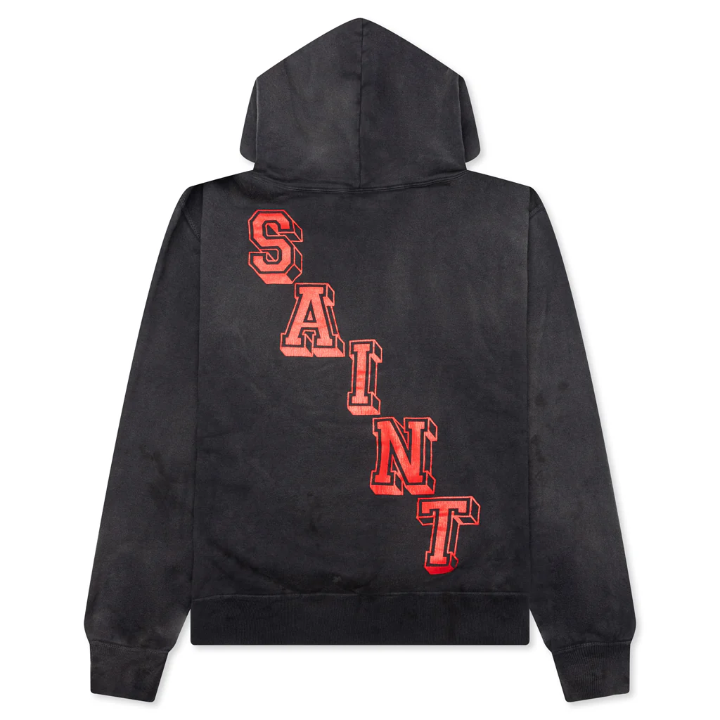 Angel Hoodie - Black - Image 2