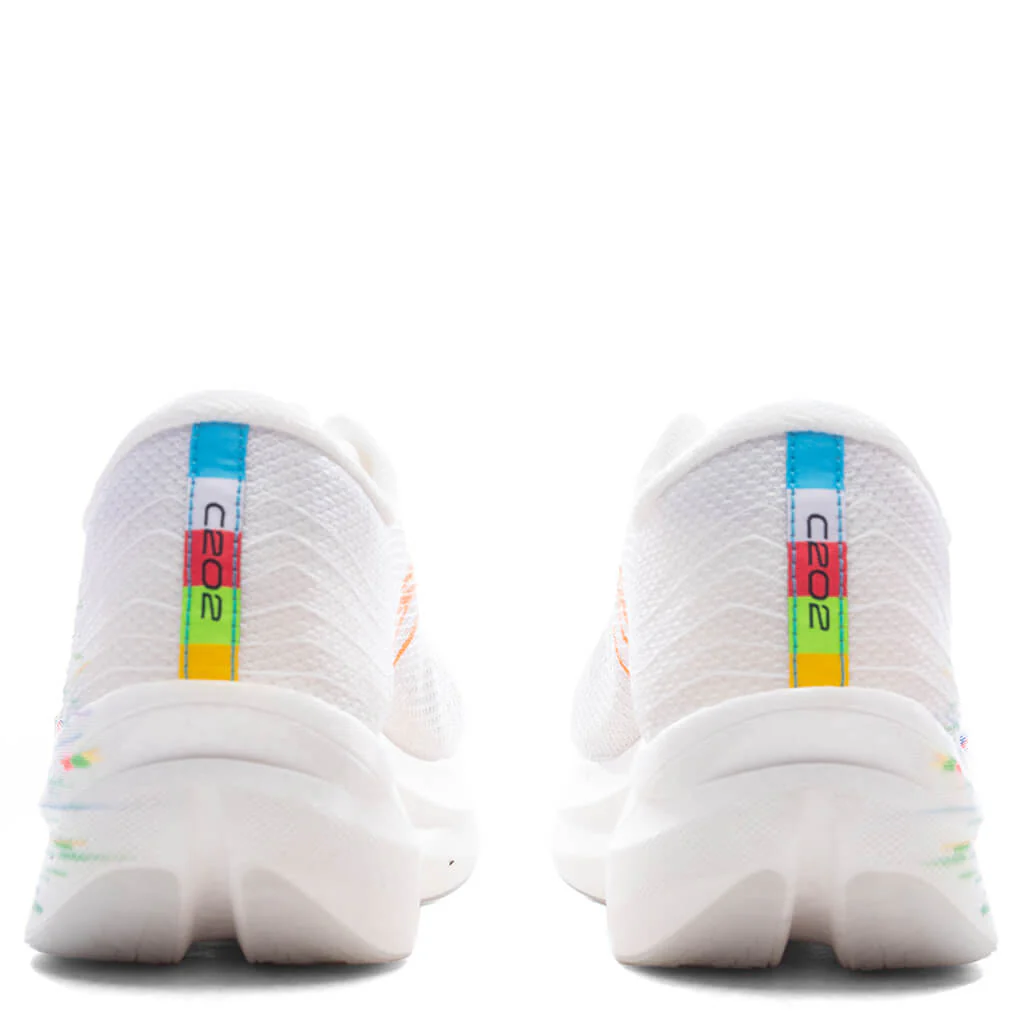 C202 6 - White/Orange/Green - Image 4
