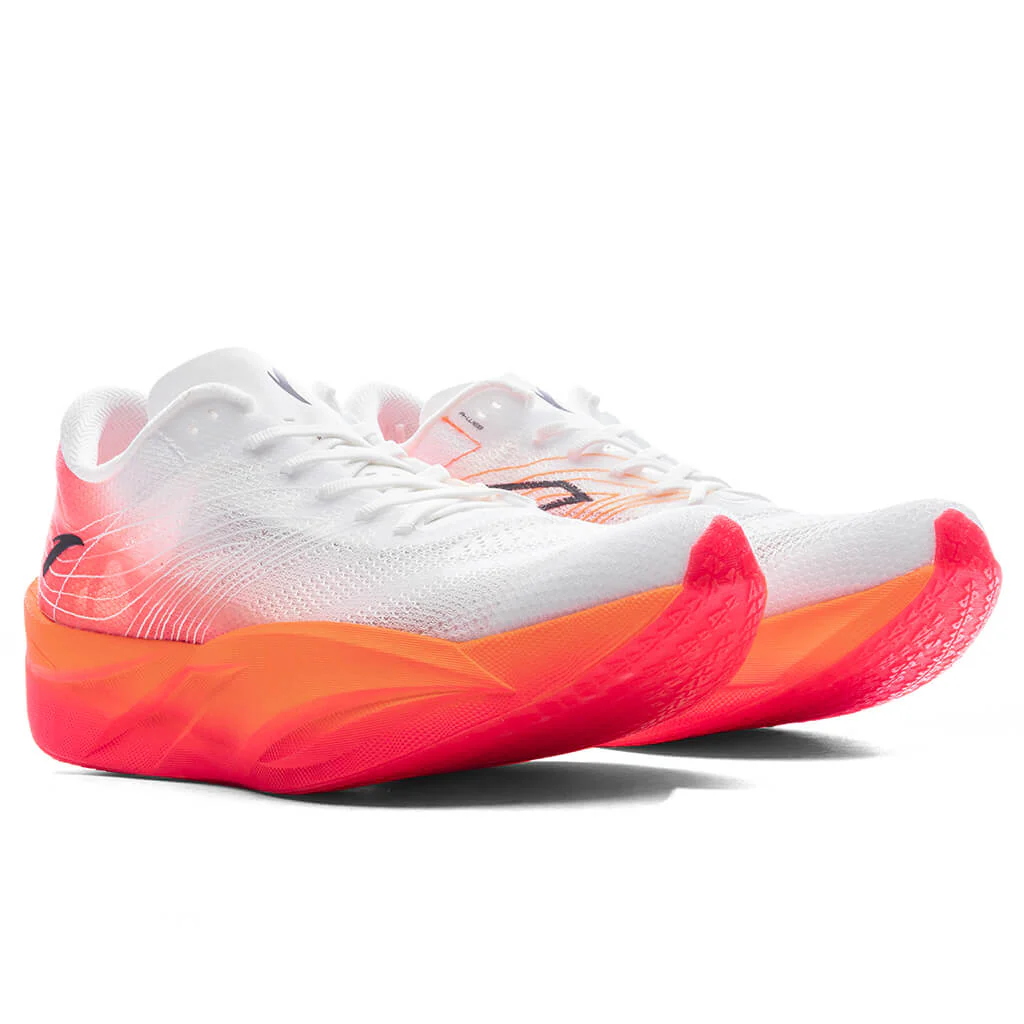 C202 6 - White/Red/Orange - Image 2