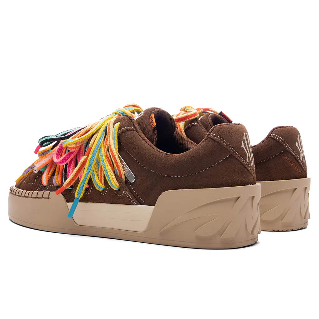 ANTA x Kyrie Irving Hélà Style 'Roots' - Brown - Image 3