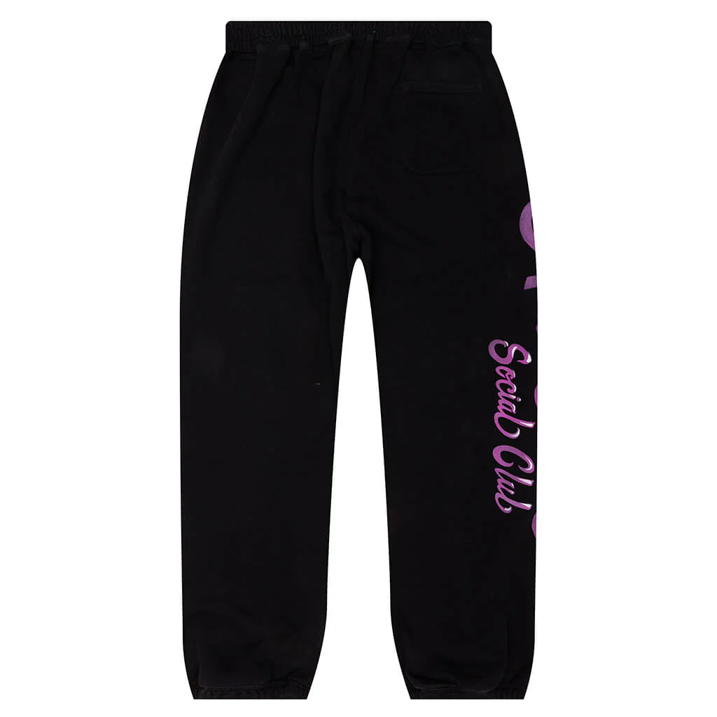 Airbrush Mind Games Sweats - Black - Image 2
