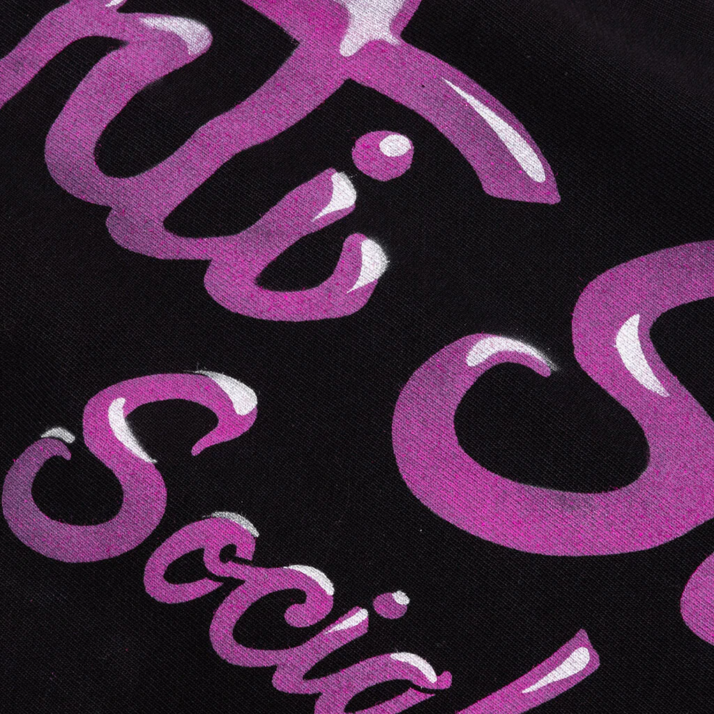 Airbrush Mind Games Sweats - Black - Image 3