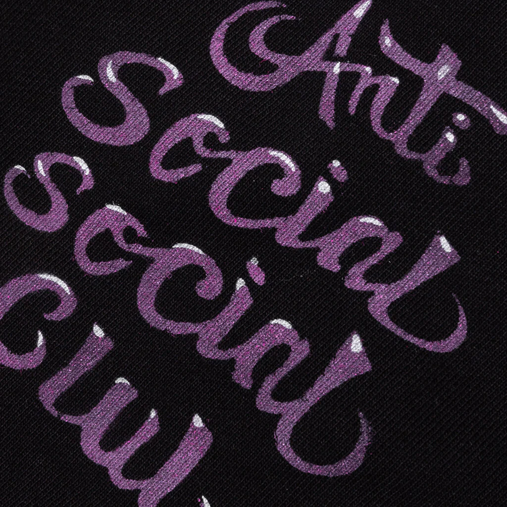 Airbrush Mind Games Sweats - Black - Image 4