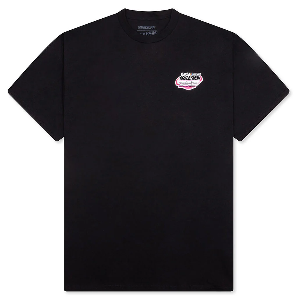 ASSC x Nascar 747 Tee - Black