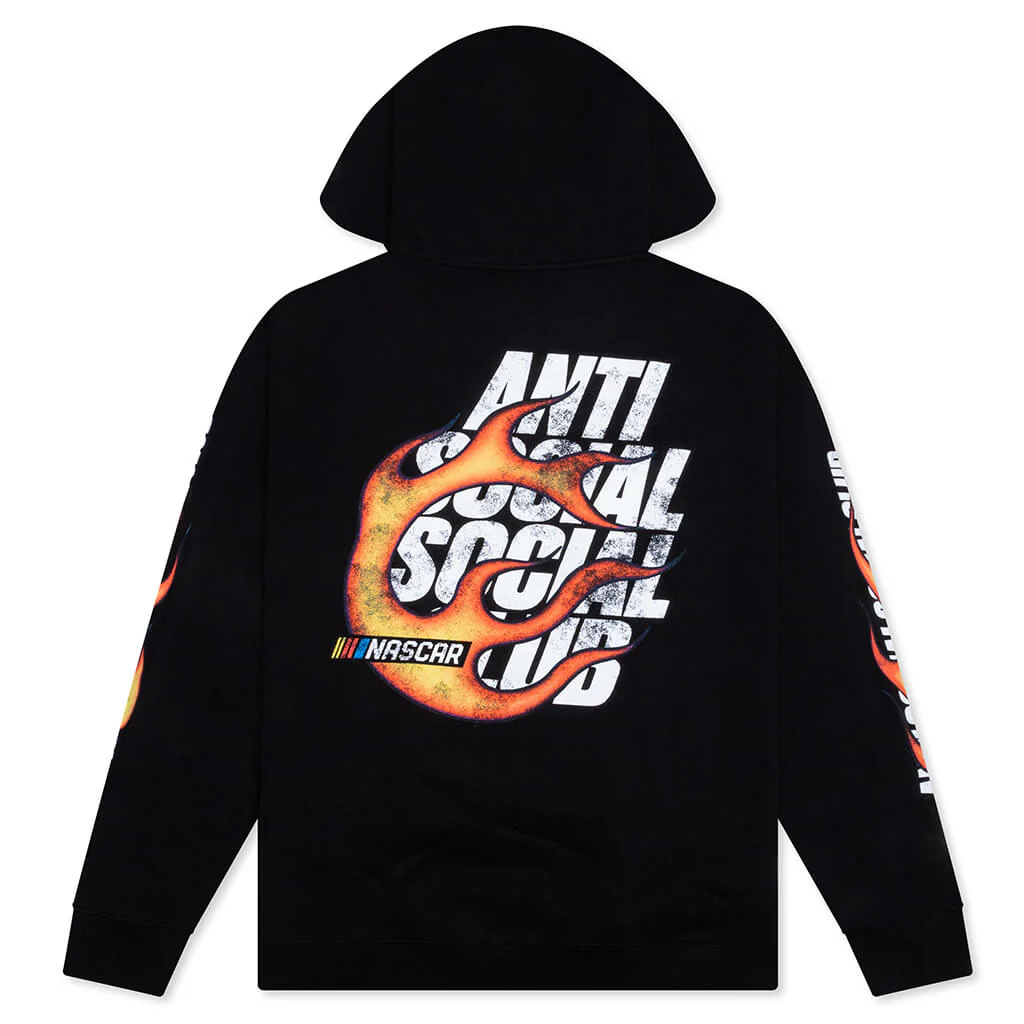 ASSC x Nascar Daytona Hoodie - Black - Image 2
