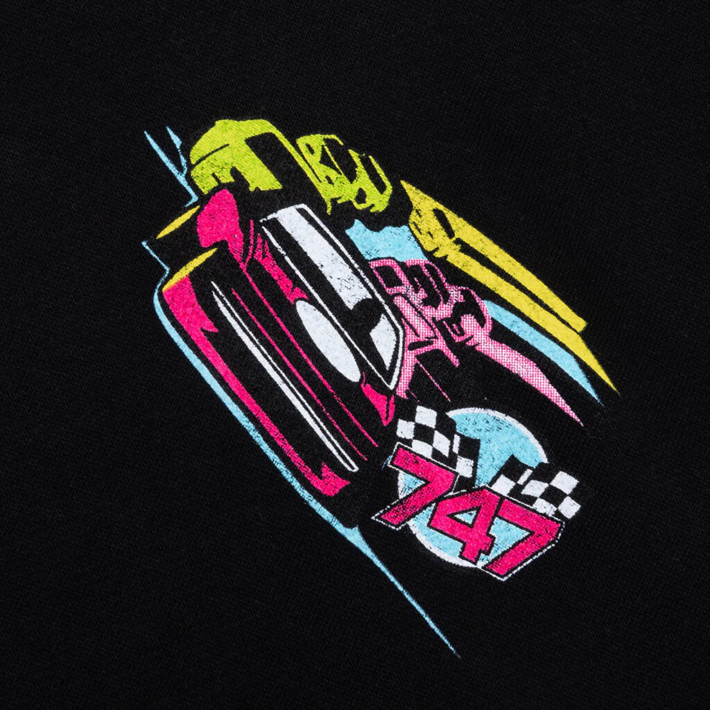 ASSC x Nascar Daytona Hoodie - Black - Image 4