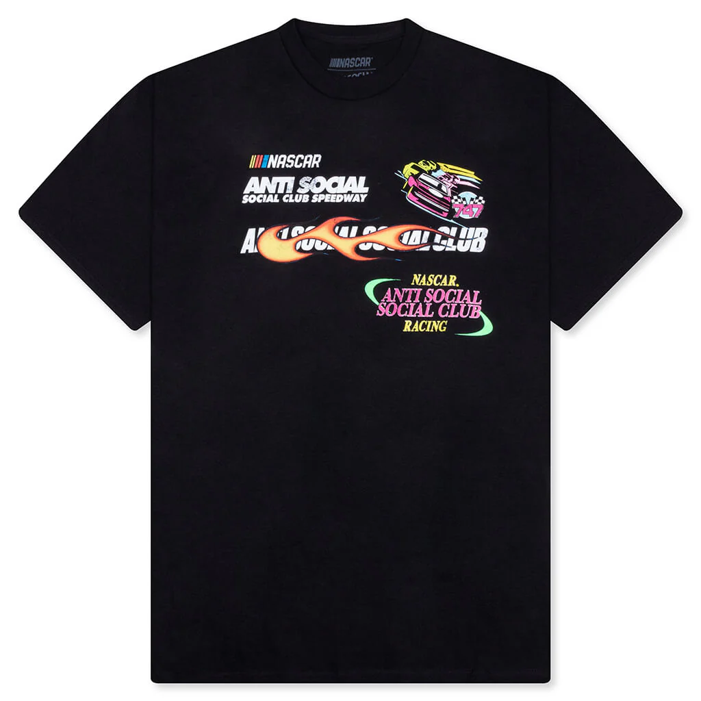 ASSC x Nascar Daytona Tee - Black
