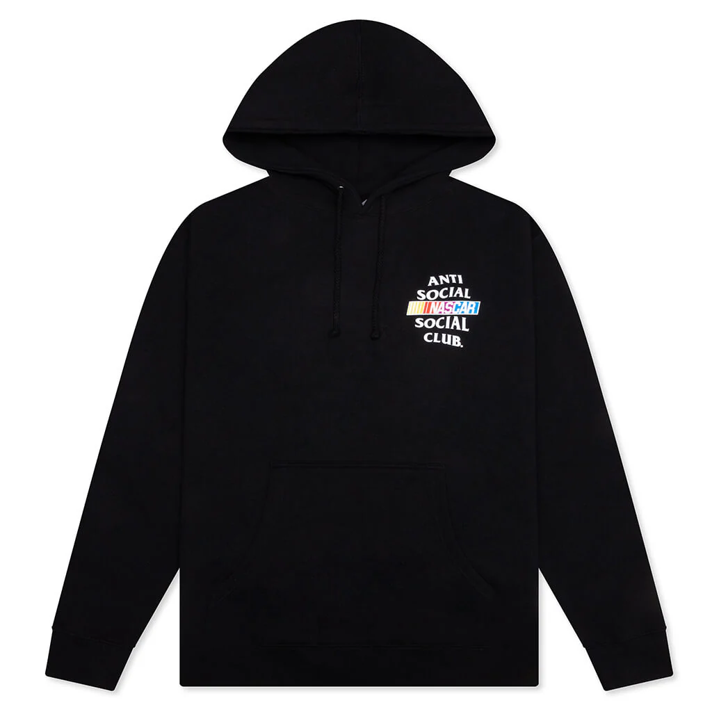 ASSC x Nascar Games Hoodie - Black