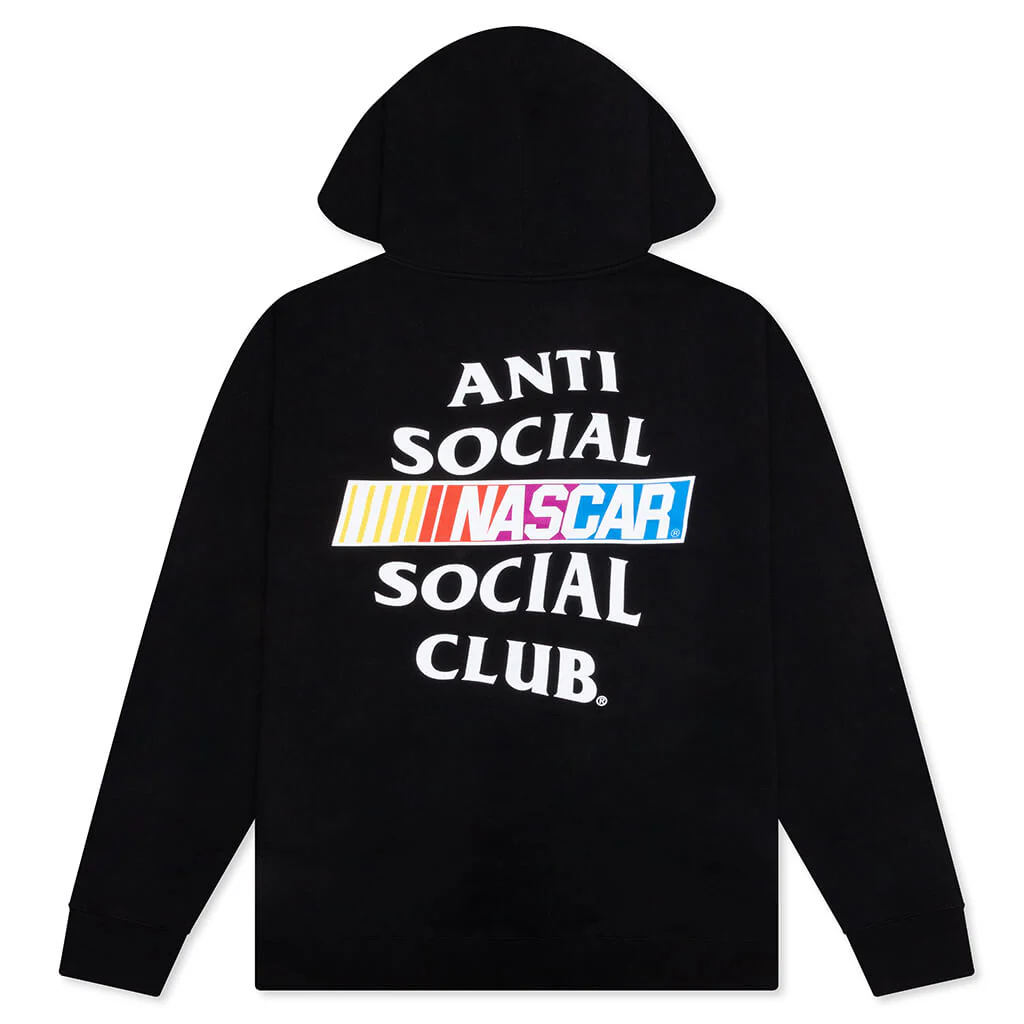 ASSC x Nascar Games Hoodie - Black - Image 2