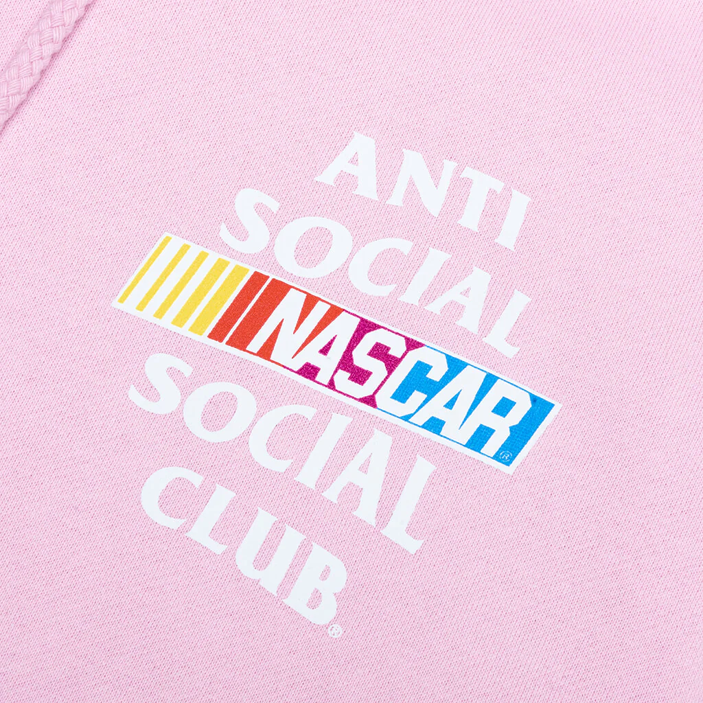 ASSC x Nascar Games Hoodie - Pink - Image 3