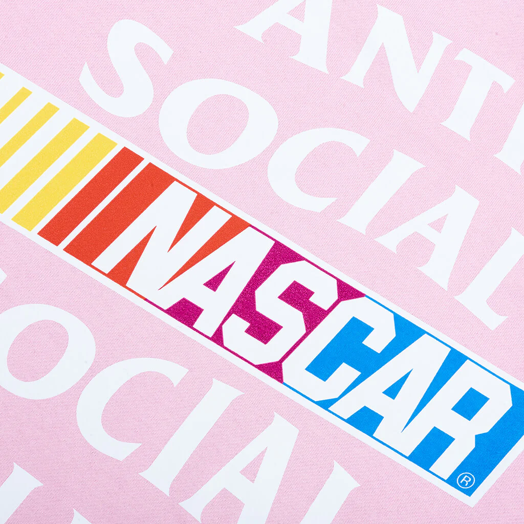 ASSC x Nascar Games Hoodie - Pink - Image 5