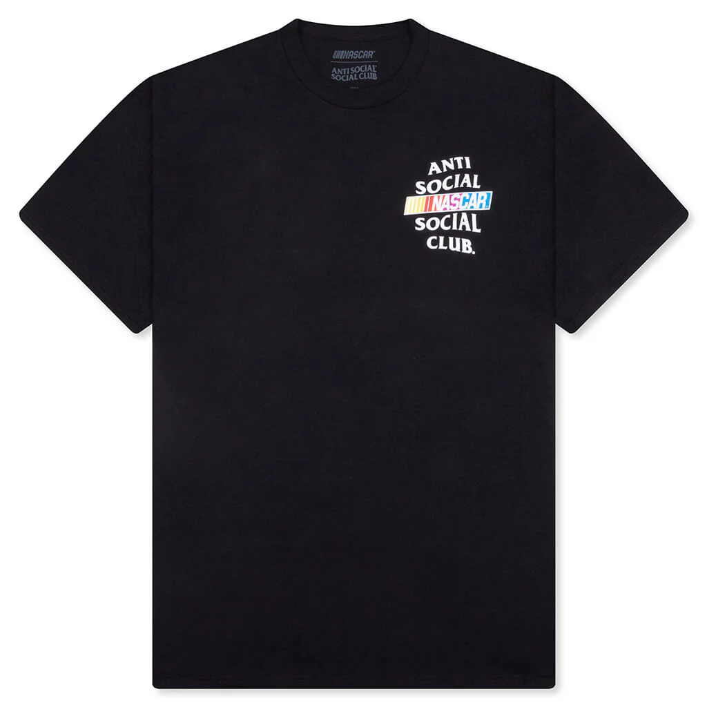 ASSC x Nascar Games Tee - Black